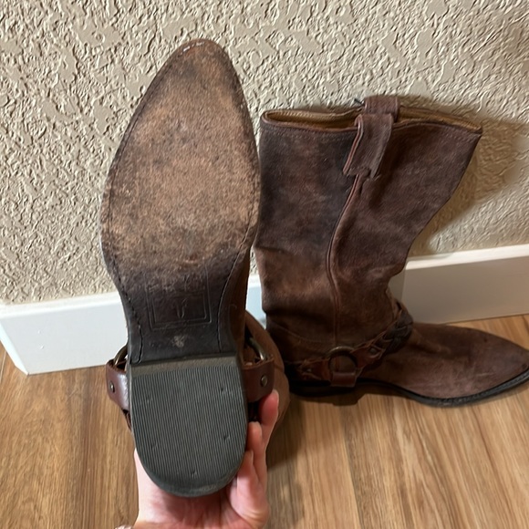 Frye harness boots - Picture 3 of 6